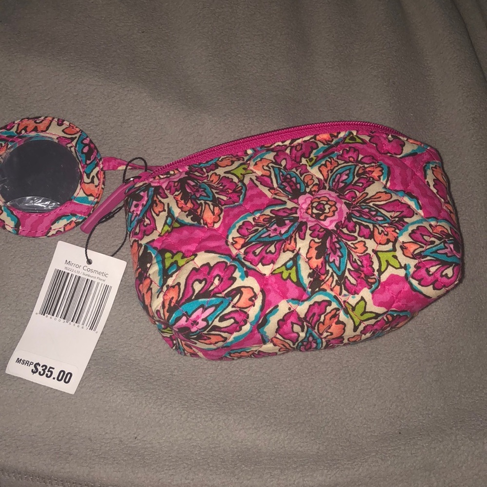 Vera Bradley mirror cosmetic